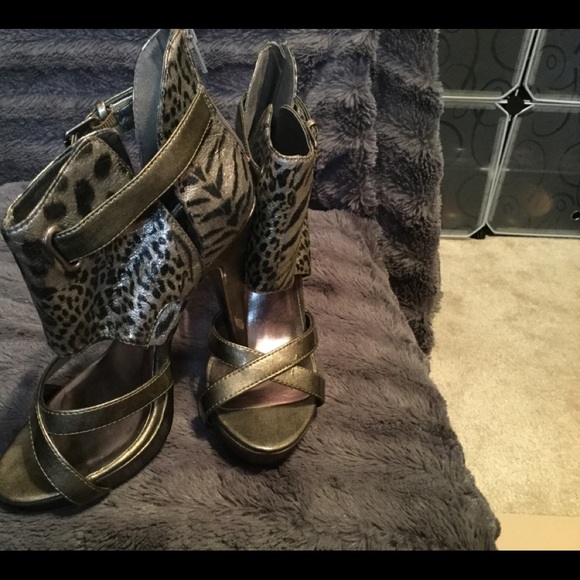 Ladies Icora platform sandal - Picture 8 of 8